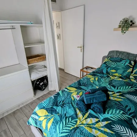 2p, Piscine, Clim, A 5 Min De La Apartamento *