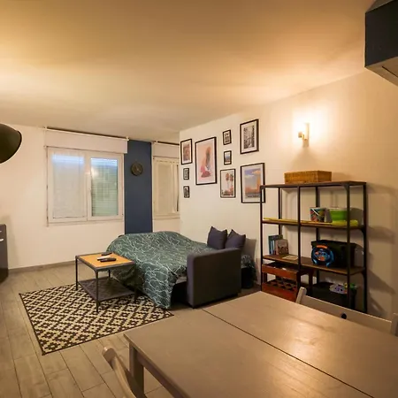 2p, Piscine, Clim, à 5 Min De La Appartamento Vallauris
