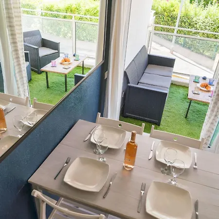 Апартаменты Cocon Azur, Piscine, Clim, A 5 Min De La